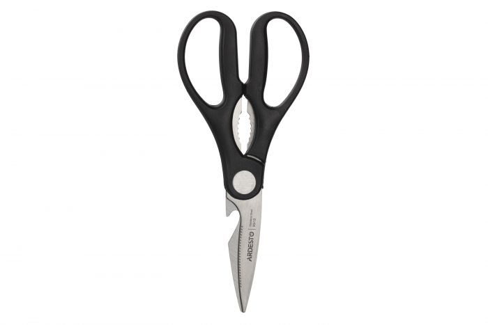 Набір ножів Ardesto Gemini Gourmet 14 пр., нерж.сталь, пластик, каучуковий блок