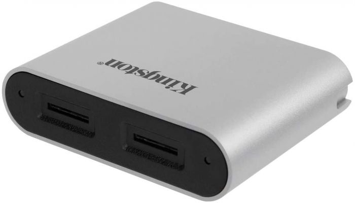 Кардрiдер Kingston Workflow Dual-Slot microSDHC/XC UHS-II Card Reader