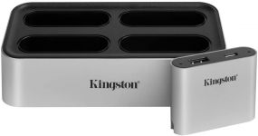Кардрiдер Kingston Workflow Station Dock USB 3.2 Gen2 USB-A/C Hub