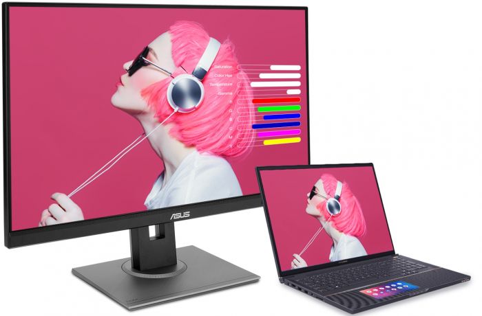 Монітор LCD 27" Asus ProArt PA279CV 2xHDMI, DP, IPS, 4xUSB, UCB-C MM, IPS, 3840x2160, 100%sRGB, AdaptiveSync, Pivot, HDR10