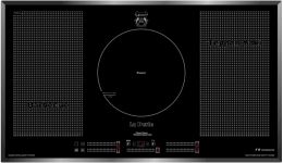 Варильна поверх. індукційна Kaiser KCT97FILaPerle - 90см/5 конф/сенсор/чорний