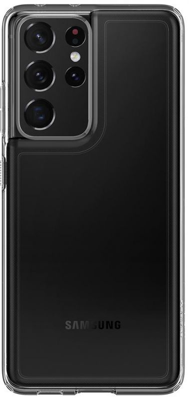 Чохол для Samsung Galaxy S21 Ultra Ultra Hybrid, Crystal Clear