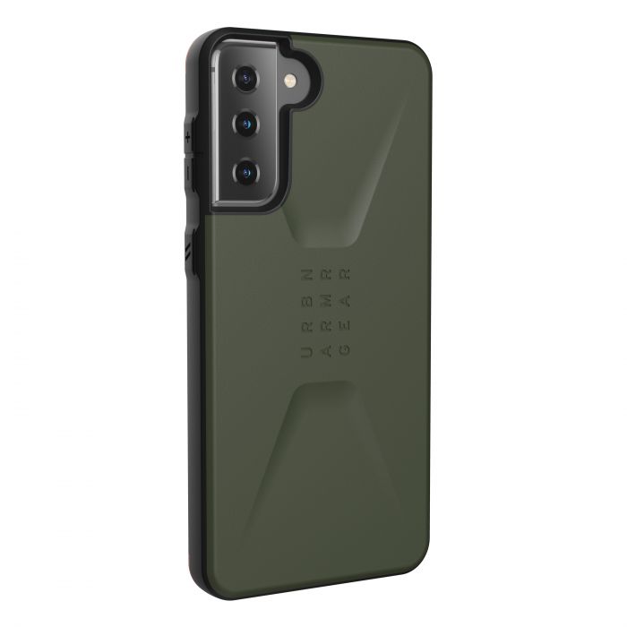 Чохол UAG для Samsung Galaxy S21+ Civilian, Olive