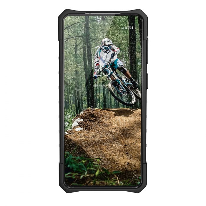 Чохол UAG для Samsung Galaxy S21+ Plasma, Ice