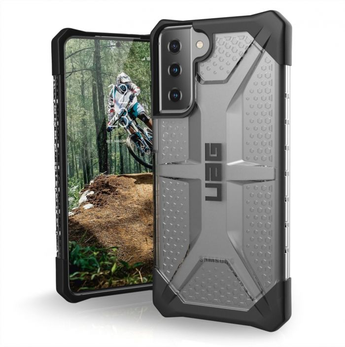 Чохол UAG для Samsung Galaxy S21+ Plasma, Ice