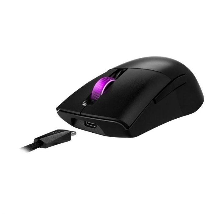 Миша ASUS ROG Keris RGB USB/WL/BT Black