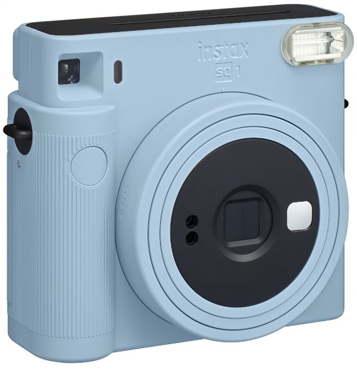 Фотокамера миттєвого друку Fujifilm INSTAX SQ 1 GLACIER BLUE