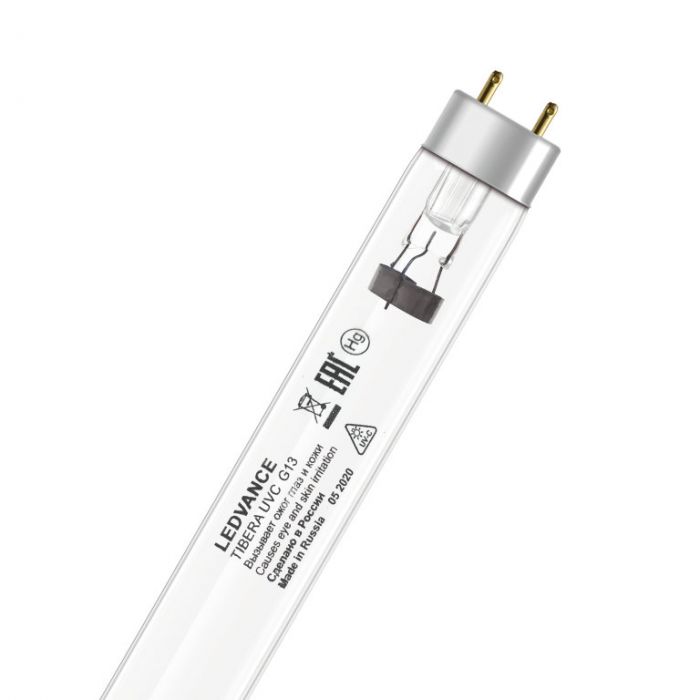 Лампа LEDVANCE TIBERA UVC 30W G13 25X1 LEDVANCE 900мм