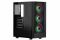 Корпус 2E GAMING VIRTUS (G3301) MidT, 2xUSB2.0,1xUSB3.0, 3x120мм ARGB, скло (бічна панель),без БЖ,чорний