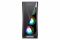 Корпус 2E GAMING CONDOR (GJP12) MidT, 2xUSB2.0,1xUSB3.0, 3x120мм ARGB, скло (бічна панель),без БЖ,чорний