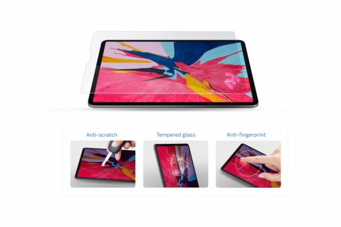 Захисне скло 2E для Lenovo Tab M10 Plus FHD, 2.5D, Clear