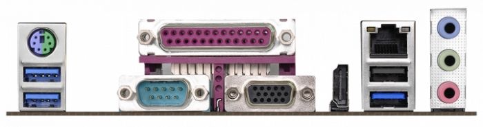 Материнcька плата ASRock J4125B-ITX CPU Quad-Core (2.7Hz) 2xDDR4 SO-DIMM HDMI-VGA COM+LPT (!) mITX