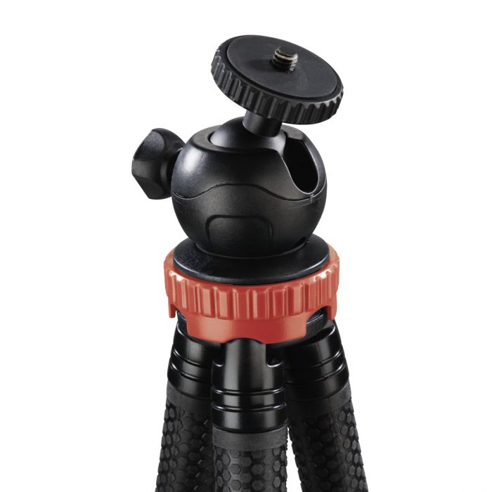 Трипод Hama FlexPro Action Camera,Mobile Phone,Photo,Video 16 -27 cm Red