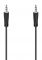 Кабель Hama 3.5 mm Jack - 3.5 mm Jack Stereo 1.5 m Black