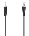 Кабель Hama 3.5 mm Jack - 3.5 mm Jack Stereo 3 m Black