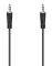 Кабель Hama 3.5 mm Jack - 3.5 mm Jack Stereo 3 m Black