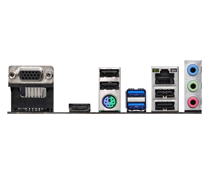 Материнська плата ASRock H470M-HVS s1200 H470 2xDDR4 HDMI VGA mATX