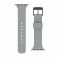 Ремінець UAG [U] для Apple Watch 44/42 Dot Silicone, Grey