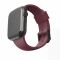Ремінець UAG [U] для Apple Watch 44/42 [U] Dot Silicone, Aubergine