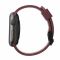 Ремінець UAG [U] для Apple Watch 44/42 [U] Dot Silicone, Aubergine