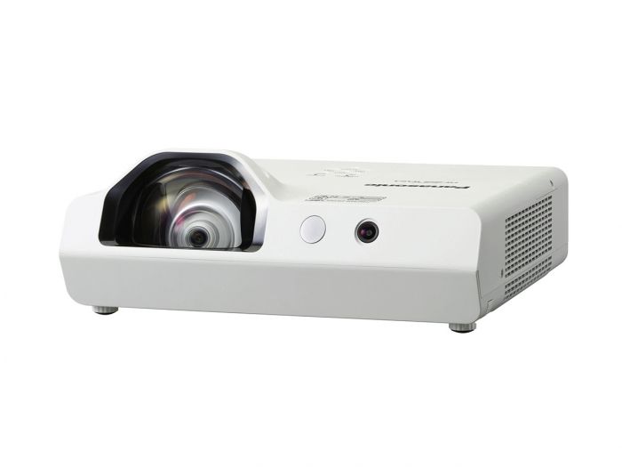 Короткофокусний інтерактивний проектор Panasonic PT-TW381R (3LCD, WXGA, 3300 ANSI lm) білий