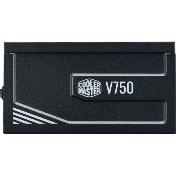 Блок живлення Cooler Master V Gold 750W,13.5cm FDB fan,a/PFC,24+8,4xPeripheral,12xSATA,4xPCIe,Full Modular
