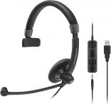 Гарнітура Sennheiser Epos I SC 45 USB / 3.5mm MS Mono