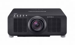 Інсталяційний проектор Panasonic PT-RZ990LB (DLP, WUXGA, 9400 ANSI lm, LASER) чорний, без оптики