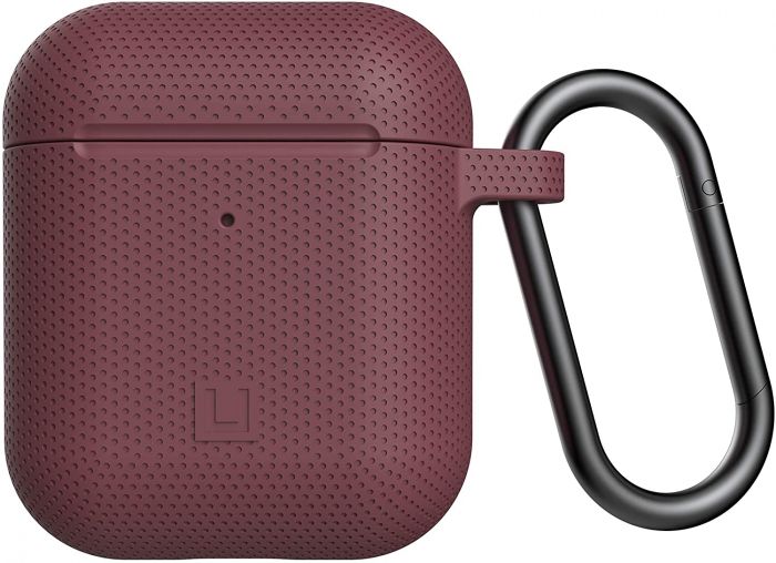 Чохол UAG [U] для Apple Airpods DOT Silicone, Aubergine