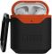 Чохол UAG для Apple Airpods Std. Issue Hard 001 (V2), Black/Orange