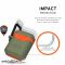 Чохол UAG для Apple Airpods Std. Issue Hard 001 (V2), Olive/Orange