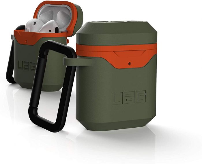 Чохол UAG для Apple Airpods Std. Issue Hard 001 (V2), Olive/Orange