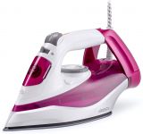 Праска Ardesto IR-C2230-BUR / 2200Вт /300мл/пар/самоочищення /антикапля /керам.под /малиновий