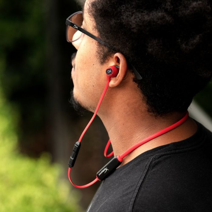 Гарнітура HyperX Cloud Buds BT Red/Black