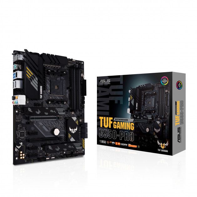 Материнcька плата ASUS TUF_GAMING_B550-PRO sAM4 B550 4xDDR4 M.2 HDMI-DP ATX