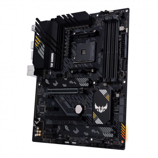 Материнcька плата ASUS TUF_GAMING_B550-PRO sAM4 B550 4xDDR4 M.2 HDMI-DP ATX