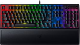 Клавіатура ігрова RAZER BlackWidow V3 Yellow Switch USB RU RGB, Black