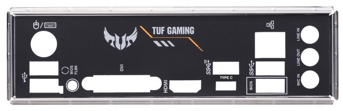 Материнcька плата ASUS TUF GAM B450M-PLUS II sAM4 B450 4xDDR4 HDMI-DVI mATX