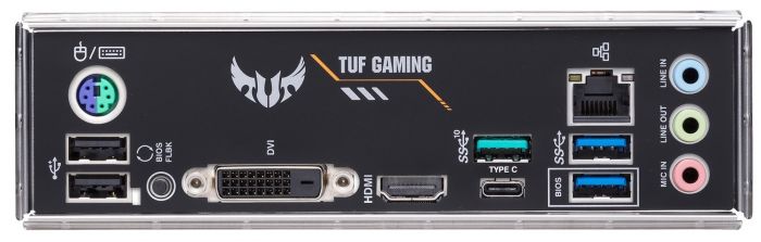Материнcька плата ASUS TUF GAM B450M-PLUS II sAM4 B450 4xDDR4 HDMI-DVI mATX