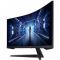 Монітор LCD 34" Samsung Odyssey G5 C34G55TWW D-Sub, 2xHDMI, DP, VA, 3440x1440, 21:9, 165Hz, 1ms
