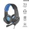 Гарнітура Trust GXT 350 Radius 7.1 Surround USB Black