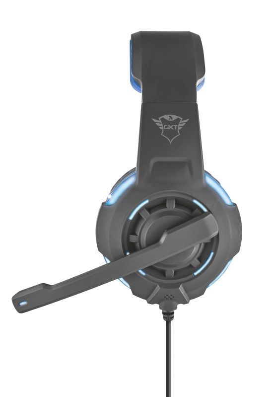 Гарнітура Trust GXT 350 Radius 7.1 Surround USB Black