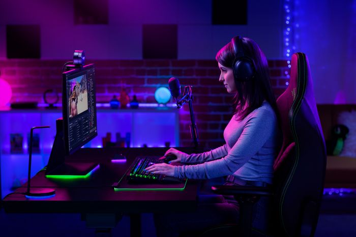 Веб-камера Razer Kiyo Pro Full HD Black