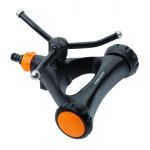 Fiskars Обприскувач вихровий металевий з колесами Watering