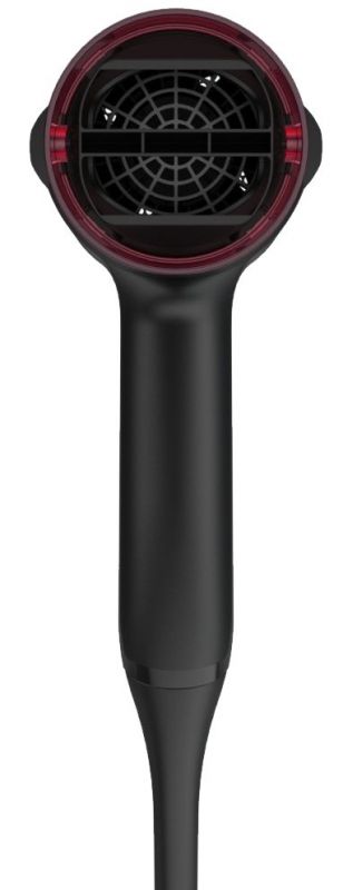 Фен Rowenta CV1622F0, 1600Вт, черно-рожевий
