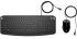 Комплект HP Pavilion 200 USB  UKR Black