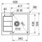 Кухонні мийки Franke Sirius S2D 611-62/143.0627.330/