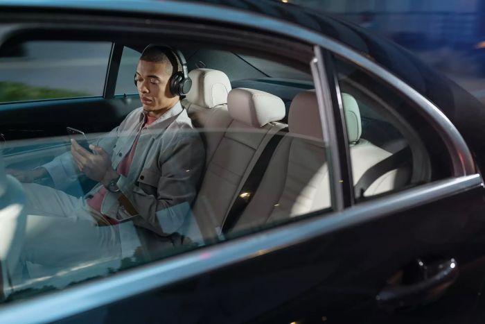 Навушники Philips TAH9505 Over-ear ANC Hi-Res Wireless Mic