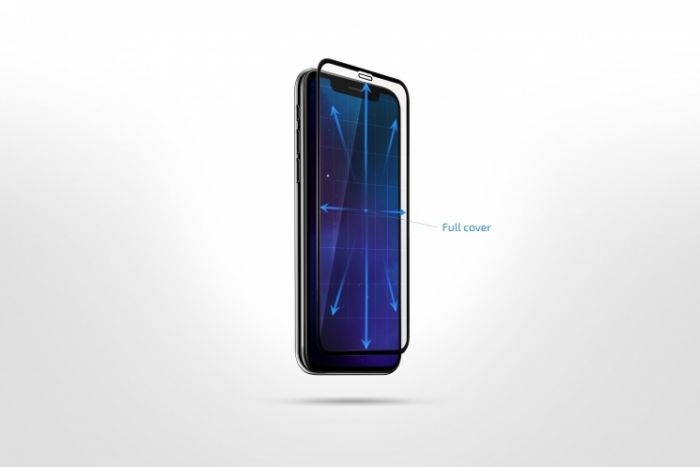 Захисне скло 2E для Samsung Galaxy A02s(A025), 2.5D FCFG, Black border