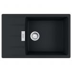 Кухонна мийка Franke Centro CNG 611-78 XL /114.0630.434/фраграніт/780х500х20/ чорний матовий